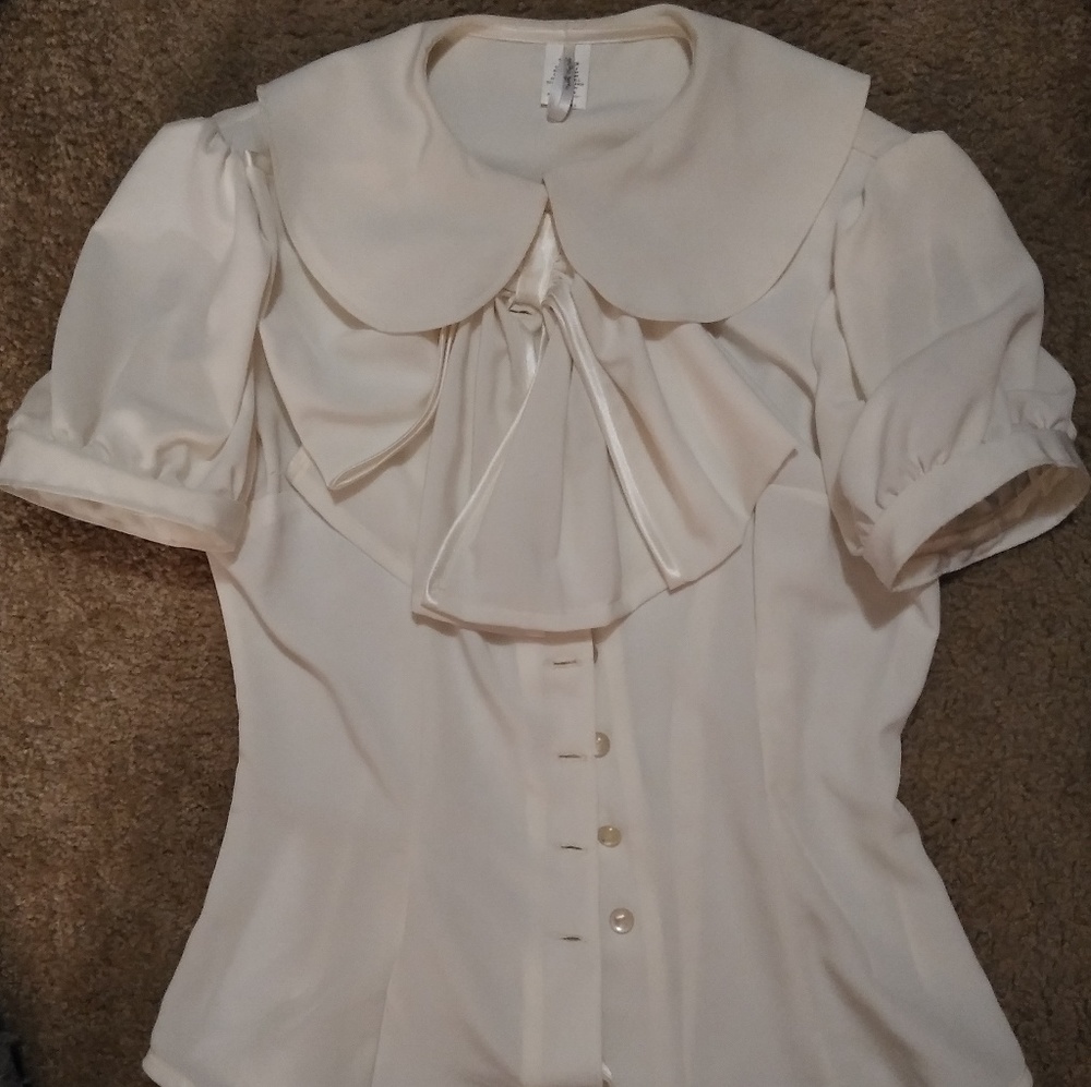 Bow Blouse